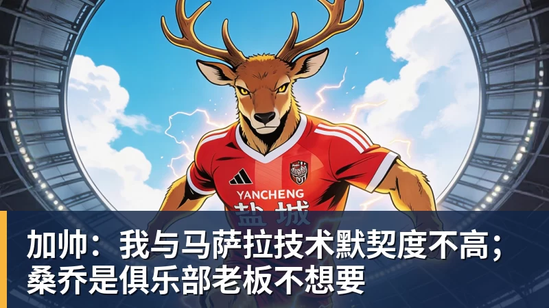 九游体育加帅：我与马萨拉技术默契度不高；桑乔是俱乐部老板不想要