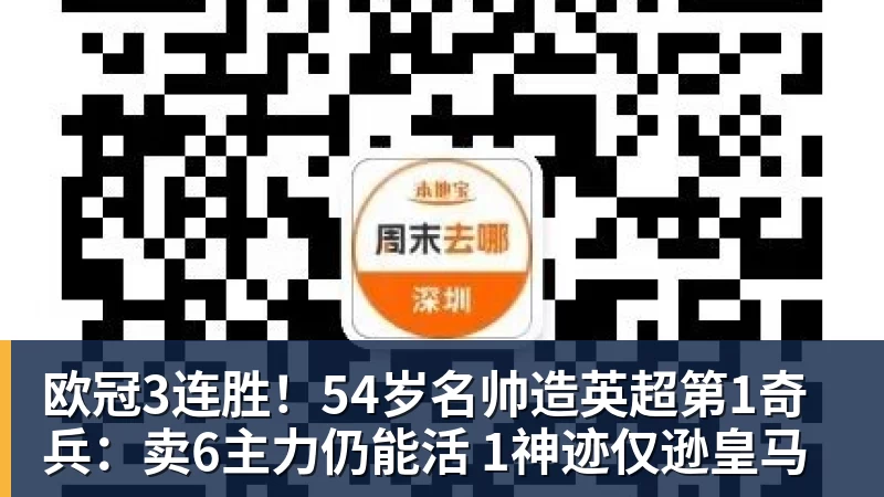 九游体育欧冠3连胜!54岁名帅造英超第1奇兵:卖6主力仍能活 1神迹仅逊皇马 九游体育欧冠3连胜!54岁名帅造英超第1奇兵:卖6主力仍能活 1神迹仅逊皇马